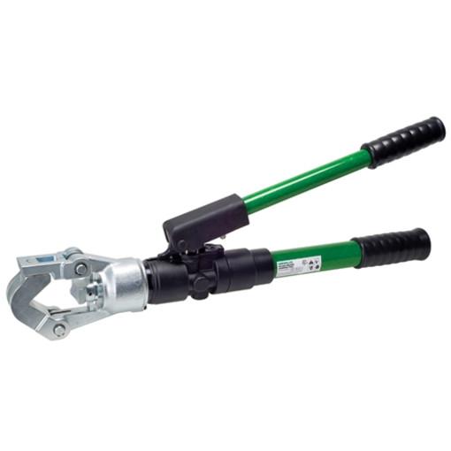 Herramienta de engarzado sin troqueles hidráulica manual Greenlee - Terminación de Cables