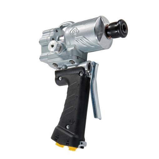 Llave de impacto de 1/2 pulg. de par de torsión alto con mandril hexagonal de cambio rápi... Greenlee - Herramientas Manuales