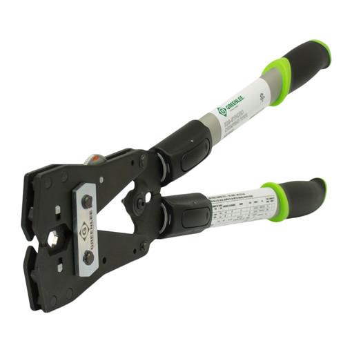 Engarzadora mecánica (1Awg-250) Greenlee - Terminación de Cables