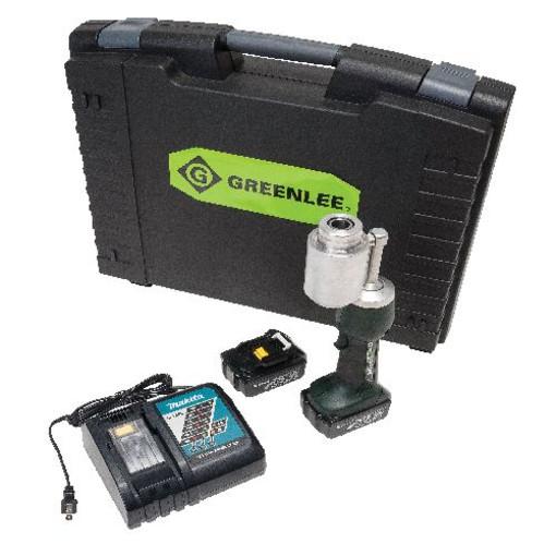 Greenlee Kit Punzon con Batería y Cargador