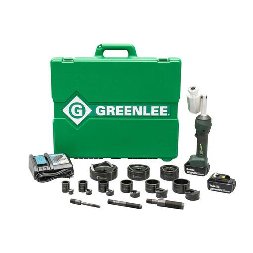 Greenlee 1/2" - 3" y 4" Kit INTELLI-punch