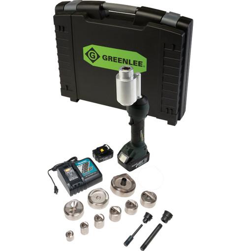 Greenlee 11 Ton Set Herramienta Intellipunch