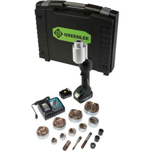 Greenlee 11 Ton 1/2 "-4" Kit INTELLIPunch