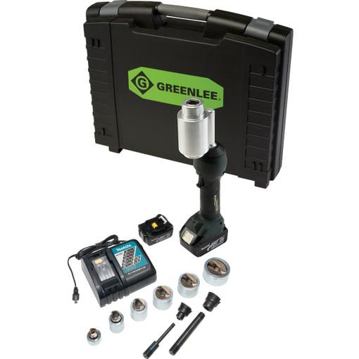Greenlee 11 Ton Conjunto INTELLIpunch