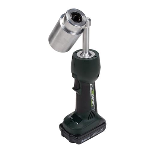 Punzón Ls50L2, machos sin Recubrir, Baterías, cargador y estuche Greenlee - Sacabocados