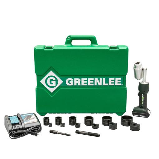 Kit de sacabocados hidráulico a batería Ls50L2 con Slug-Buster® ¬? ”“ 2 pulg Greenlee - Sacabocados