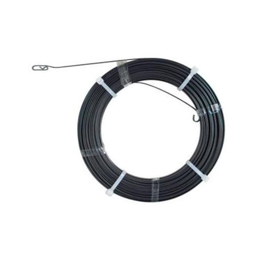 Cinta pasacable de acero de reemplazo de 1/4 pulgX100 Greenlee - Pasacables y Traccionadores