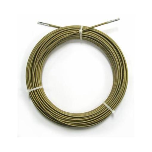 Cinta pasacables de acero flexible de 100' de doble punta (Sin Caja) Greenlee - Pasacables y Traccionadores