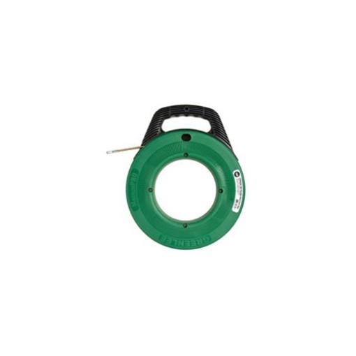 Cinta pasacable flexible de acero de 100' Greenlee - Pasacables y Traccionadores