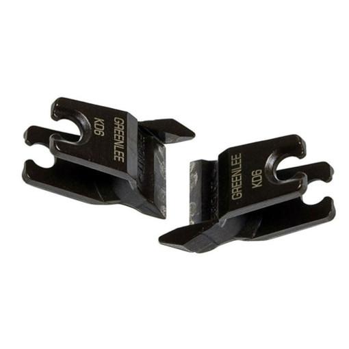 Troquel, estilo W (Kd6-25) Greenlee - Terminación de Cables