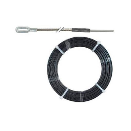 Cinta pasacable de repuesto acero inox.-200'