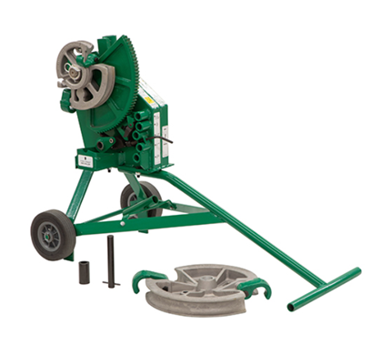 Greenlee Curvadora Mecanica 1/2"-1-1/4" con Zapatas 1818R