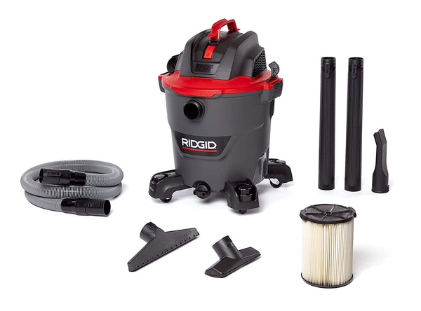 ASPIRADORA RIDGID RT1200, 12 GALONES | 61751