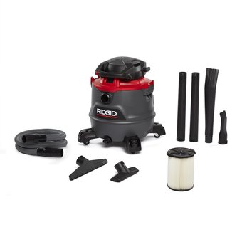 ASPIRADORA RIDGID RT1600M, 16 GALONES | 61758