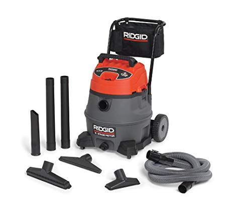 ASPIRADORA INDUSTRIAL RIDGID RV2600M, 16 GALONES | 59893