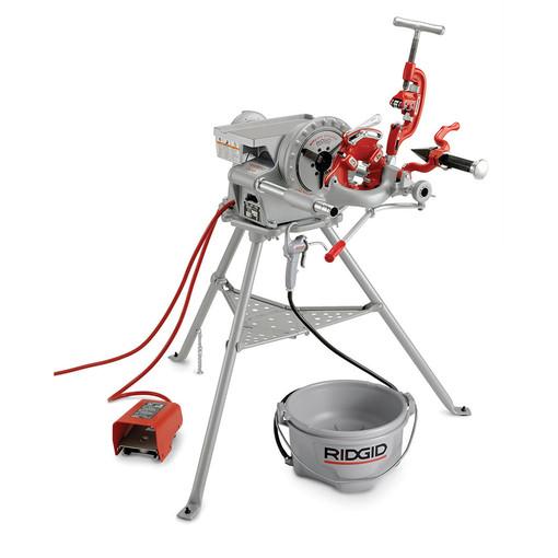 Modelo 300 Completo, Maquina Roscadora Ridgid 15722 // 57 RPM