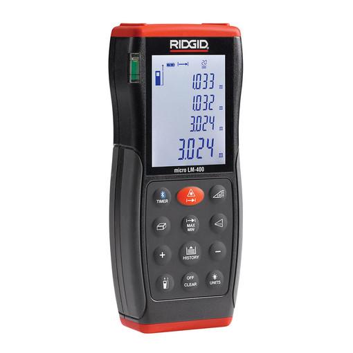Ridgid 36813 Micro Lm-400, Med .Distancia