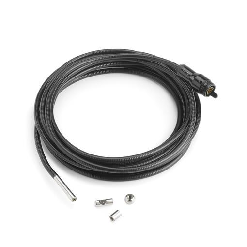 Ridgid 37093 Cabeza Camara, 6Mm, Cable 4M