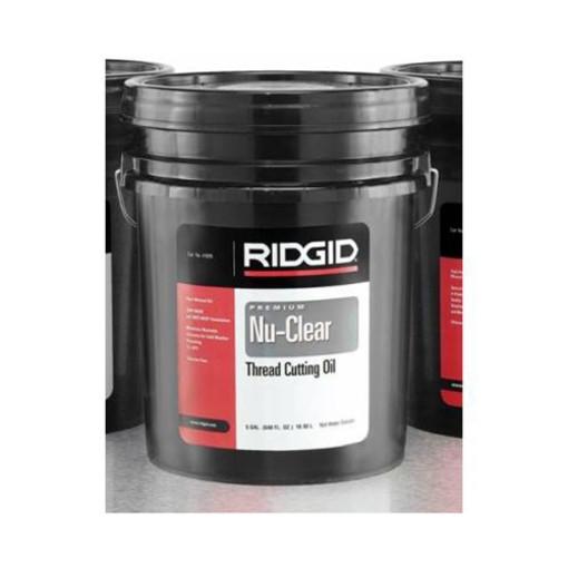 Ridgid 41575 Aceite Nu-Clear 5 Gal