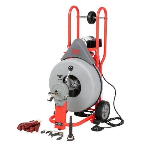 RIDGID 42007 - RIDGID Máquina K750 con C100 42007