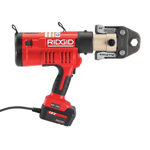 Ridgid 43363 Crimp Tool, Rp-340C W/Case