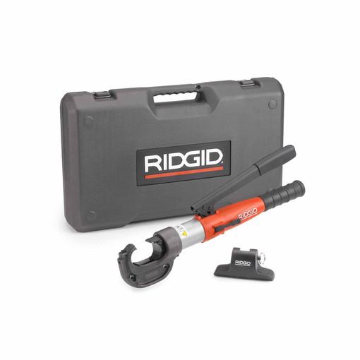 Ridgid 48373 Engarzadora Hidraulica Manual RE-12