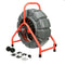 Ridgid 48488 Reel, Mini 200' Color Sl Ntsc