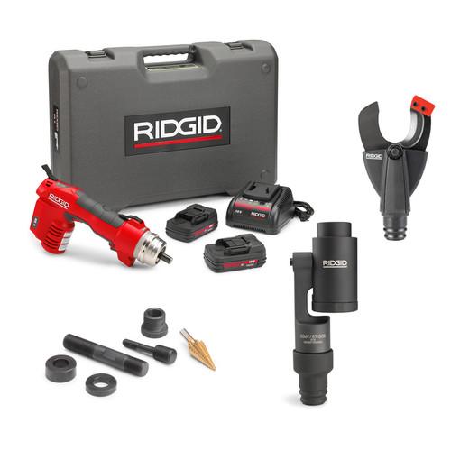 Ridgid 52113 Kit, Re 6+Cut+Punch+Lio