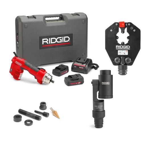 Ridgid 52118 Kit, Re 6+Crimp+Punch+Lio