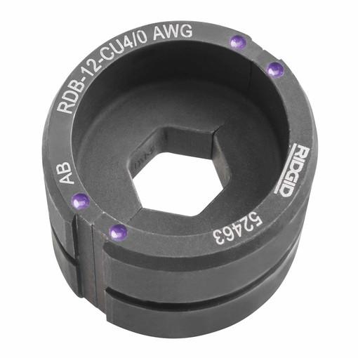 Ridgid 52503 Die, 12T Rd Al