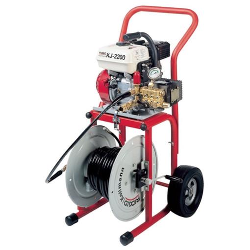 Ridgid 63877 Limpiadora De Desagues Kj2200