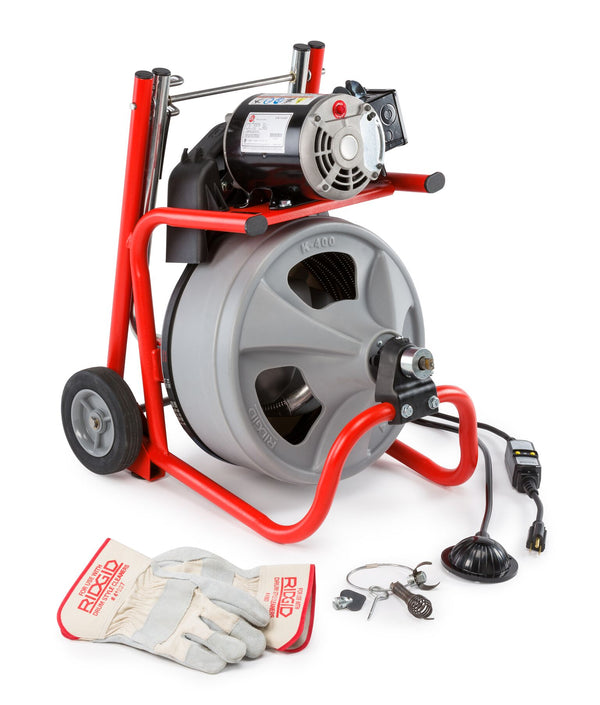 Ridgid 52363 K-400 T2 Maquinas Destapacanos de Tambor