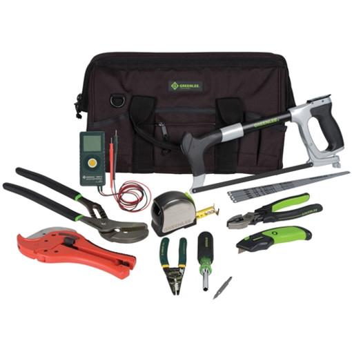 Greenlee 11 Pz Kit de Riego