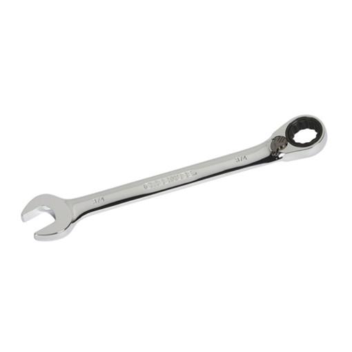Llave de trinquete combinada de 3/4 pulg. Greenlee - Herramientas Manuales