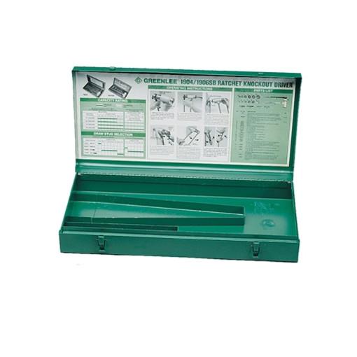 Estuche para impulsor de sacabocados de servicio pesado
