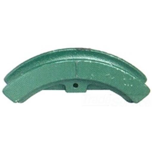 Zapata de 1-1/1 1/4 pulg., PVC Greenlee - Curvado