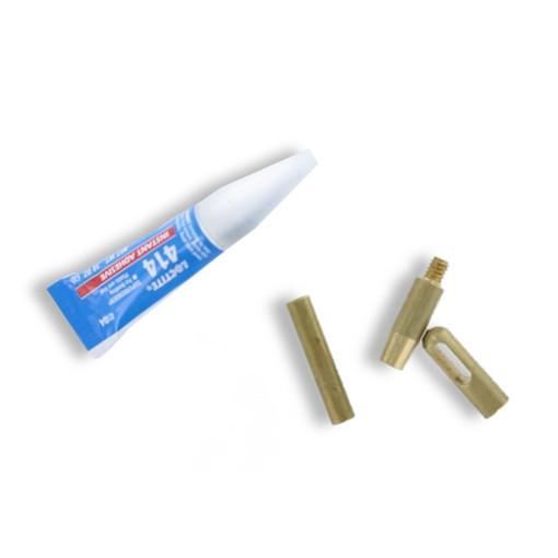 Kit de reparación de guía de pescado de 3/16 in