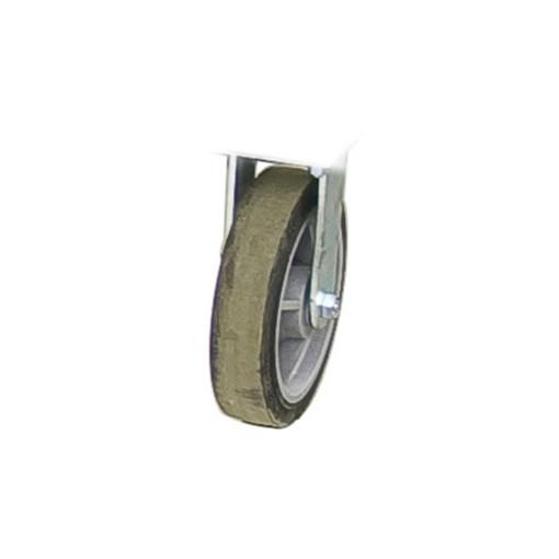 Rueda giratoria rígida (8.00 x 2.00, 500 libras)