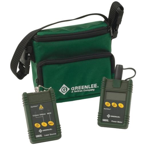 Greenlee Prueba de Unico Uso Fibra Optica