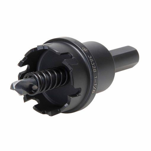 Cortador de punta de carburo para orificios de 1-1/8 in