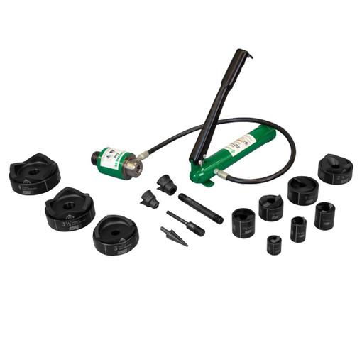 Greenlee Kit de Perforacion con Bomba Hidraulica