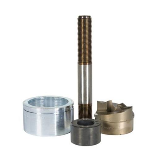 Unidad perforadora de sacabocados de 1/2 pulgada (745-H) acero inoxidable para conducto