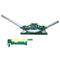 Greenlee 1 / 4" - 4" Curvadora Conjuntos Rígidos