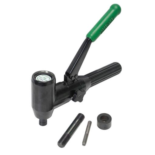 Llave sacabocados hidráulica de 8 toneladas Quick Draw 90 Greenlee - Sacabocados