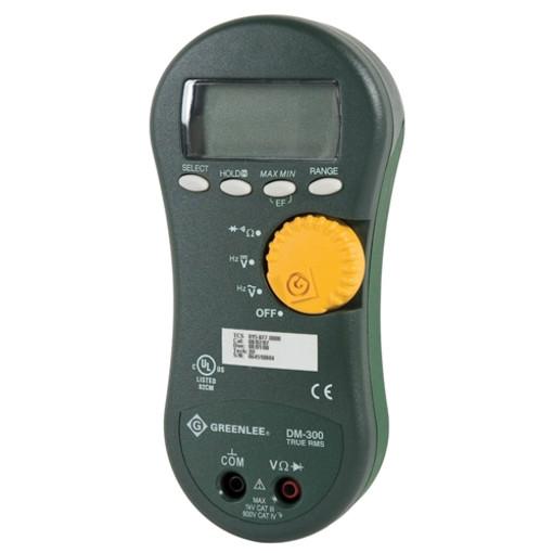 Greenlee Multimetro Digital Calibrado