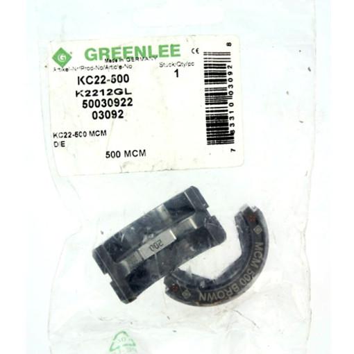 Greenlee 6T Troquel KC22-500