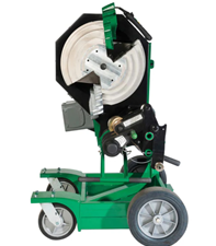 Dobladora eléctrica para conducto (854DX) Greenlee - Curvado