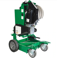 Dobladora eléctrica para conducto (854DX) Greenlee - Curvado