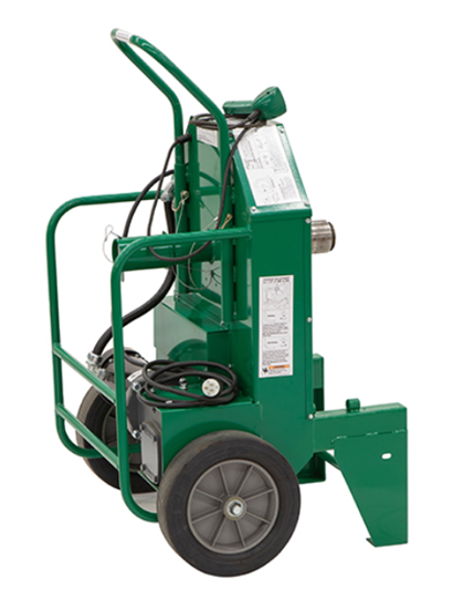 Greenlee Curvadora Clasica Eléctrico Zapatas 555ESC