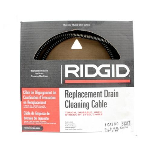 Ridgid 51317 Cable C9